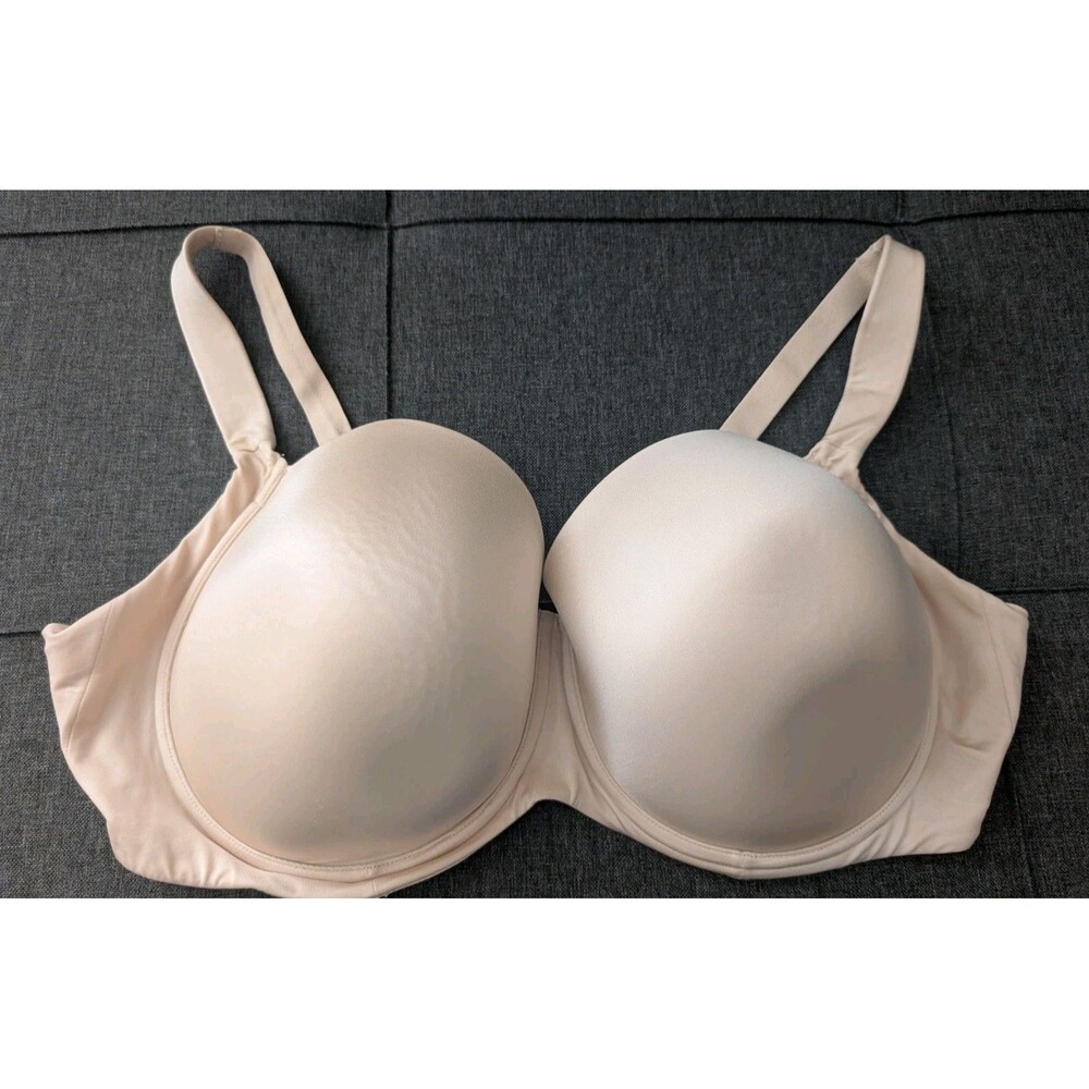 Soma Women’s Stunning Support Full Coverage Bra Light Nude Size 44DDD (F)